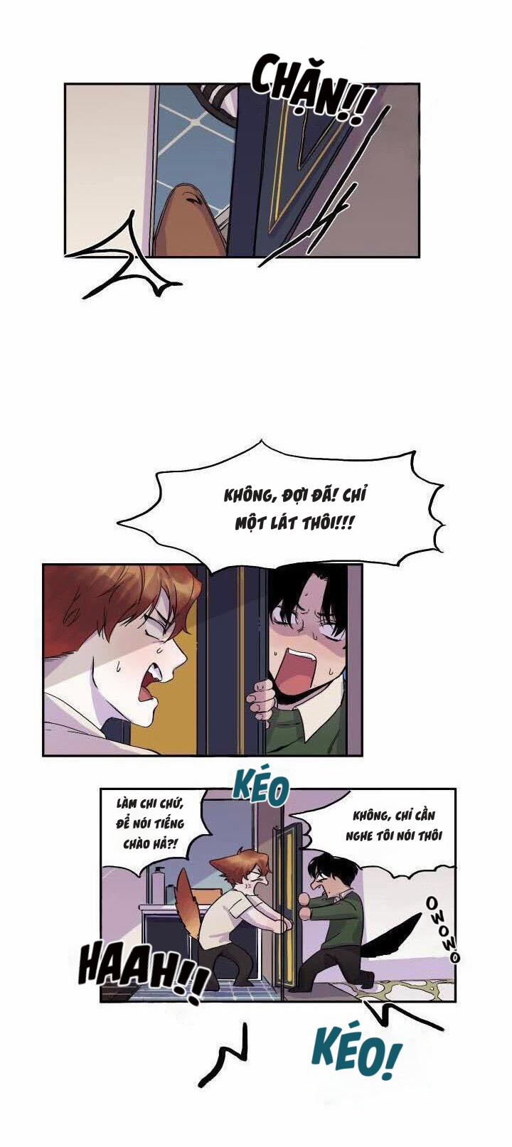 Wagging The Tail 16 trang 30