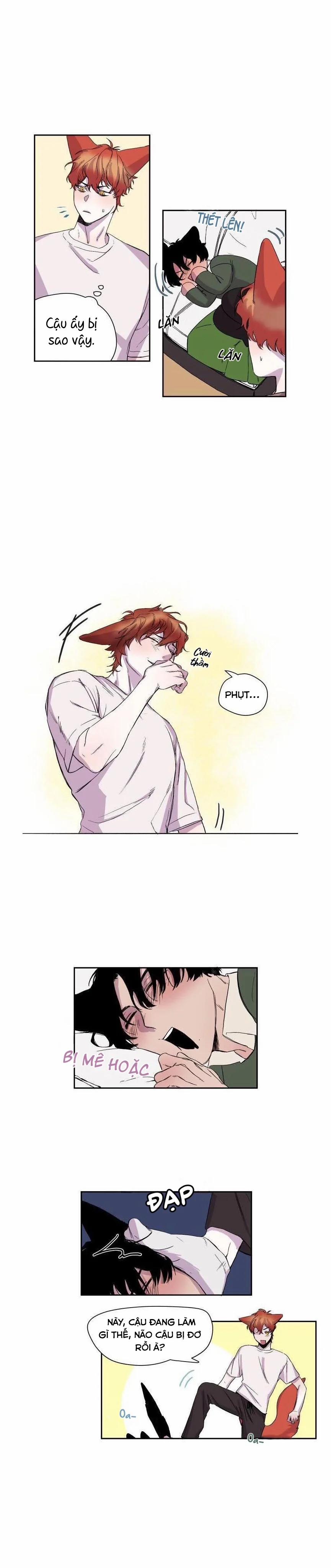 Wagging The Tail 17 trang 1