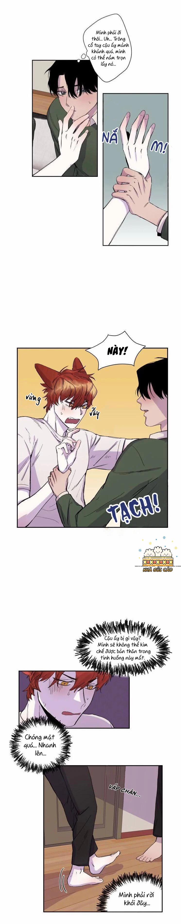 Wagging The Tail 17 trang 10