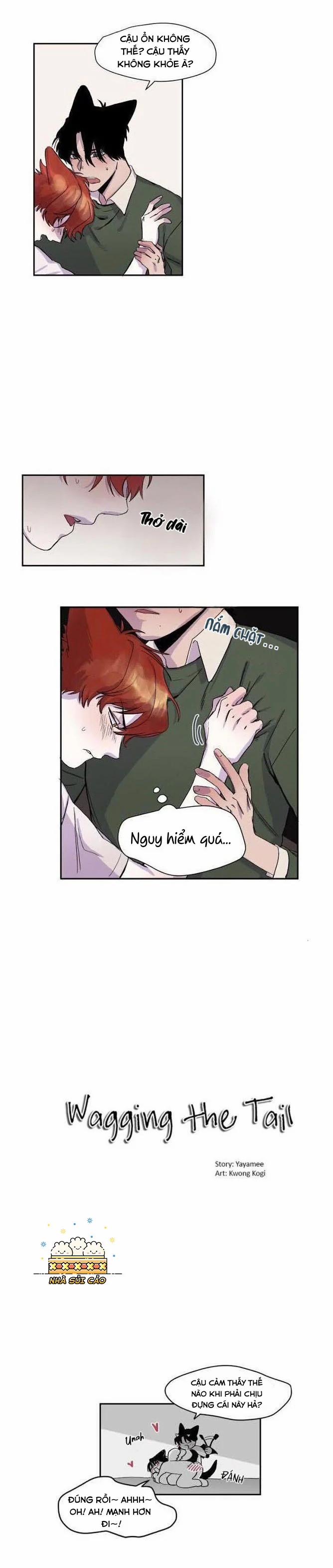 Wagging The Tail 17 trang 12