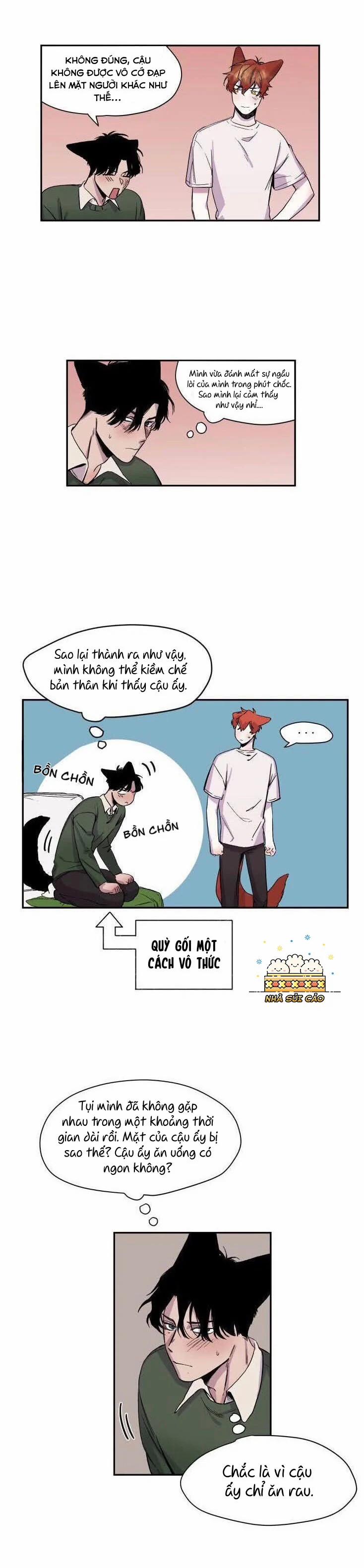 Wagging The Tail 17 trang 2