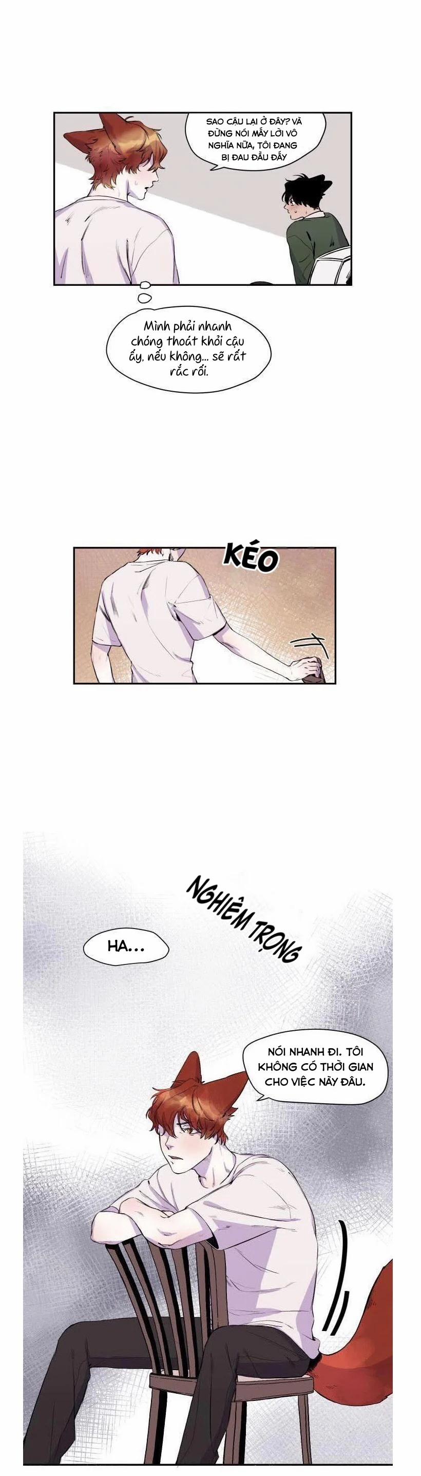 Wagging The Tail 17 trang 3