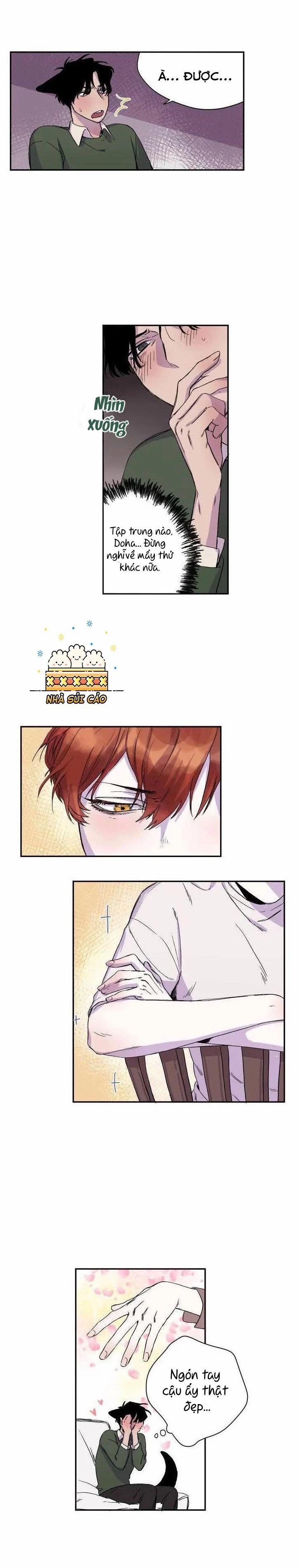 Wagging The Tail 17 trang 4