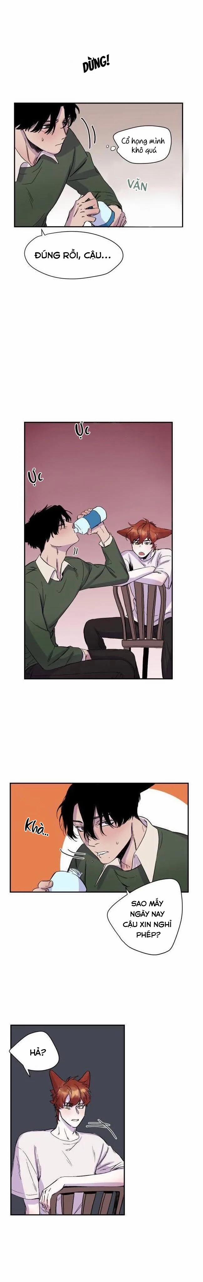 Wagging The Tail 17 trang 5