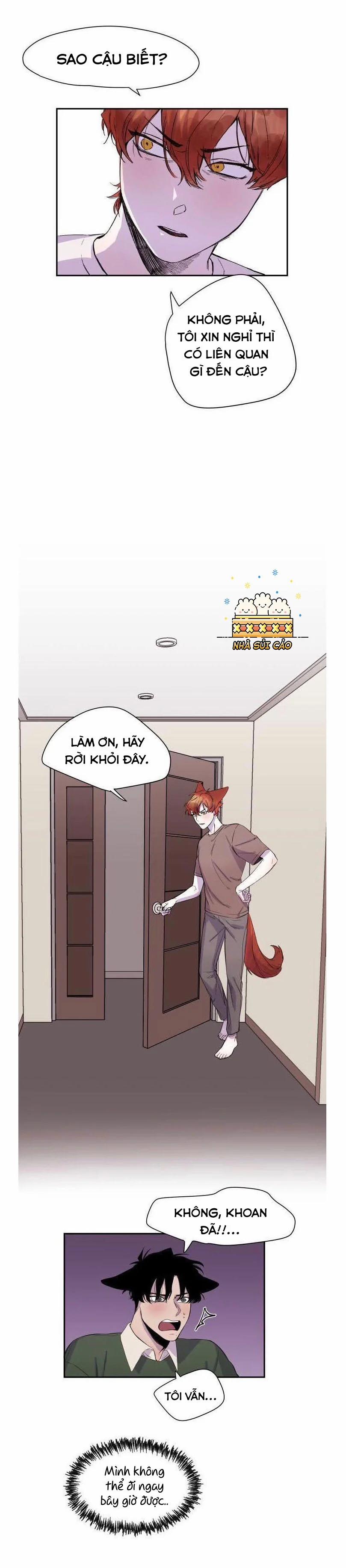 Wagging The Tail 17 trang 6