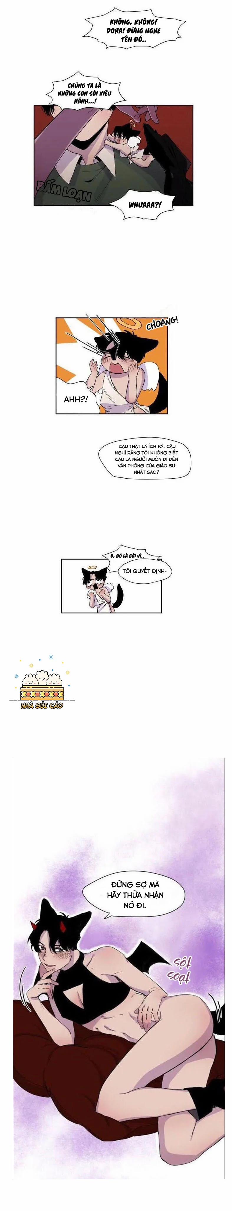 Wagging The Tail 17 trang 8