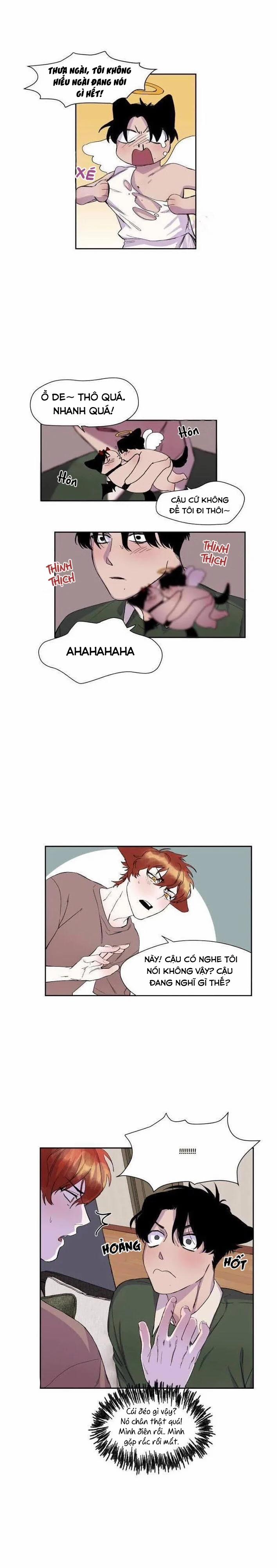 Wagging The Tail 17 trang 9