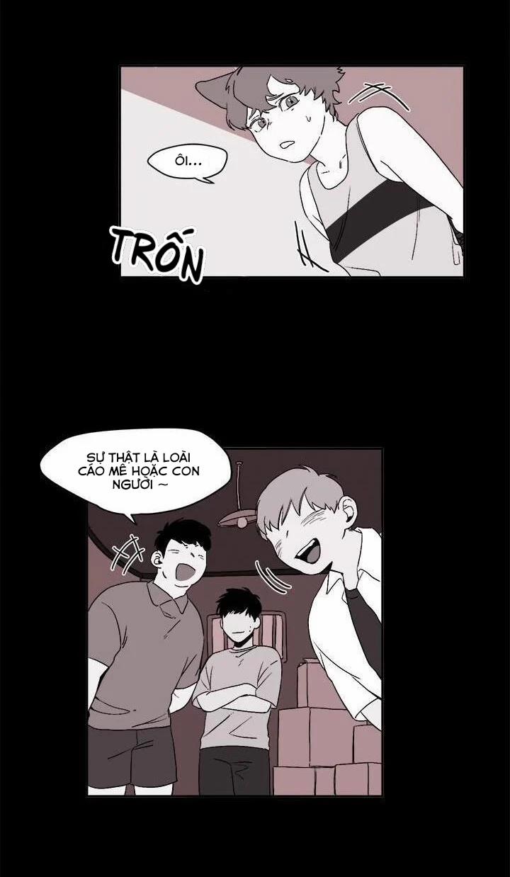 Wagging The Tail 19 trang 18