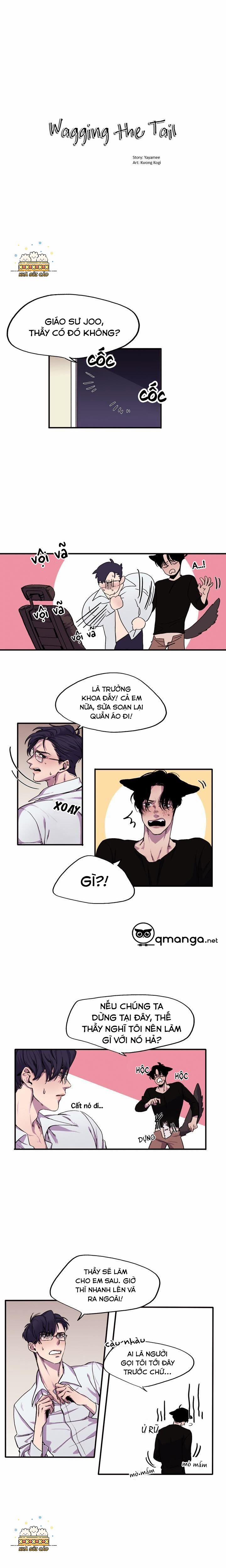 Wagging The Tail 2 trang 0