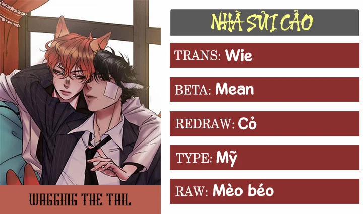 Wagging The Tail 21 trang 1