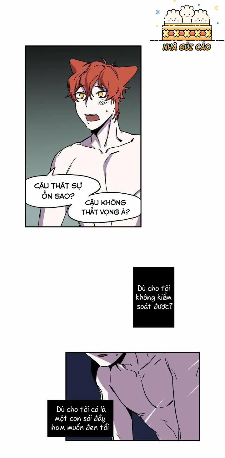 Wagging The Tail 21 trang 18