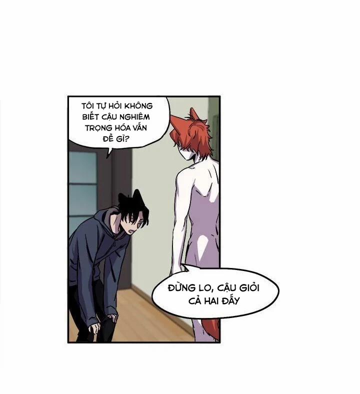 Wagging The Tail 21 trang 21