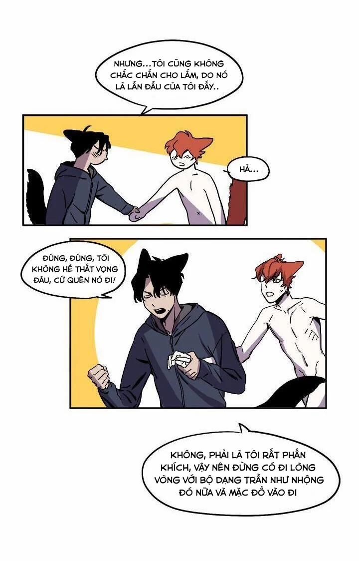 Wagging The Tail 21 trang 22