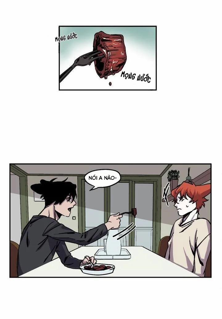 Wagging The Tail 21 trang 24