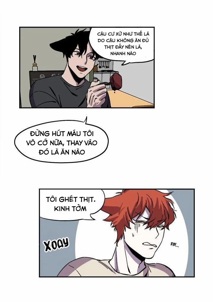 Wagging The Tail 21 trang 25