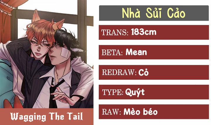 Wagging The Tail 22 trang 1