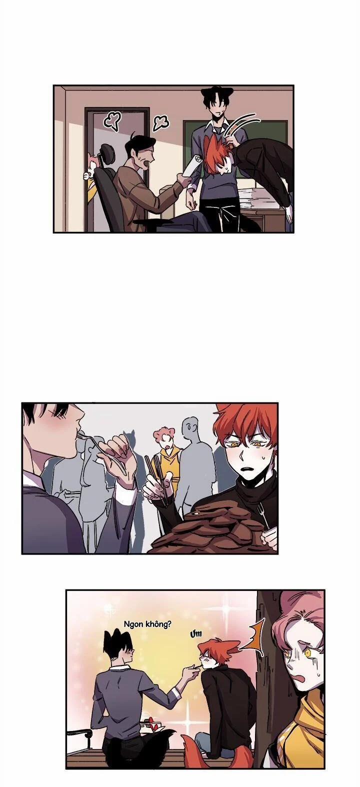 Wagging The Tail 22 trang 3