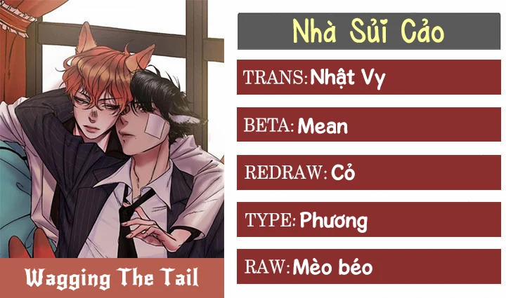 Wagging The Tail 23 trang 1