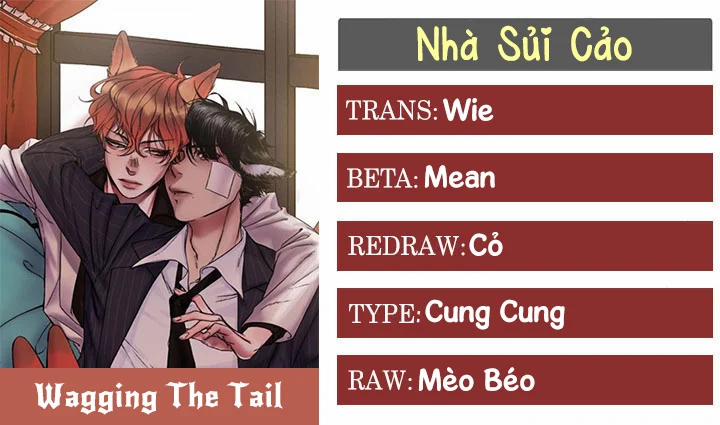 Wagging The Tail 24 trang 1
