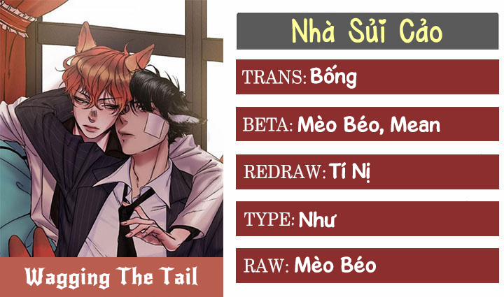 Wagging The Tail 25 trang 1