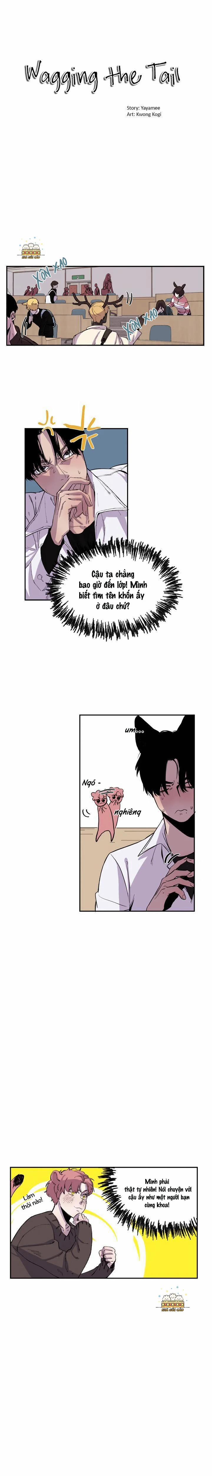 Wagging The Tail 4 trang 0