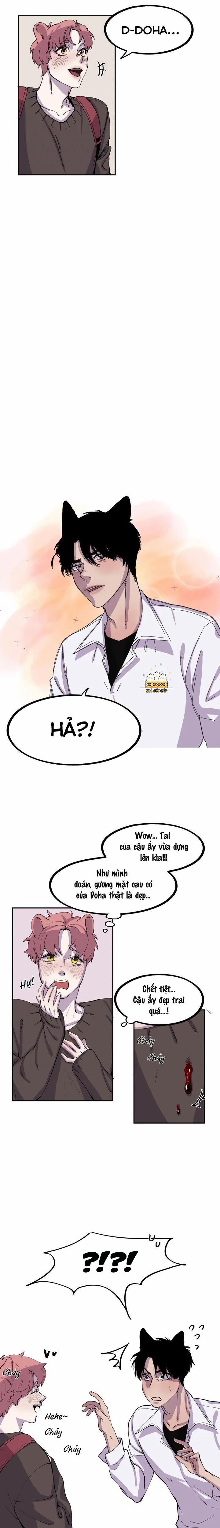 Wagging The Tail 4 trang 1