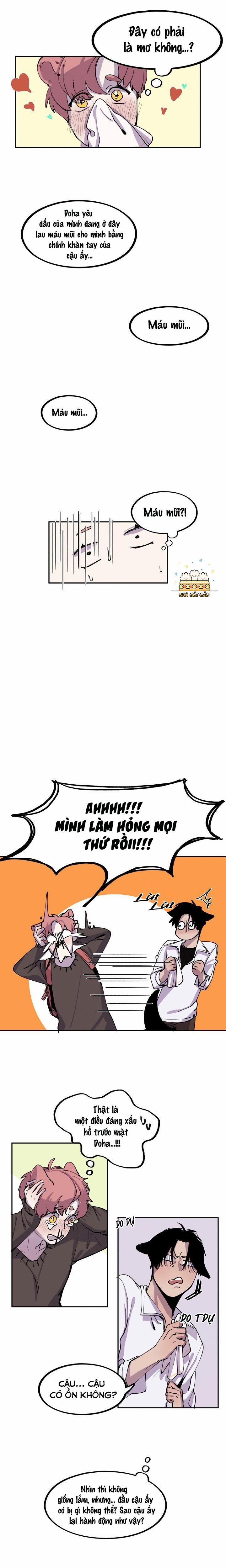 Wagging The Tail 4 trang 3