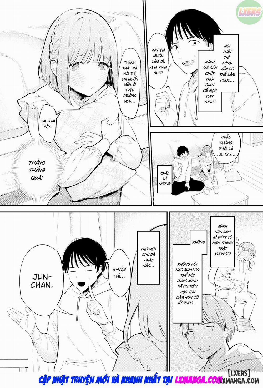 Wait a Minute Oneshot trang 6