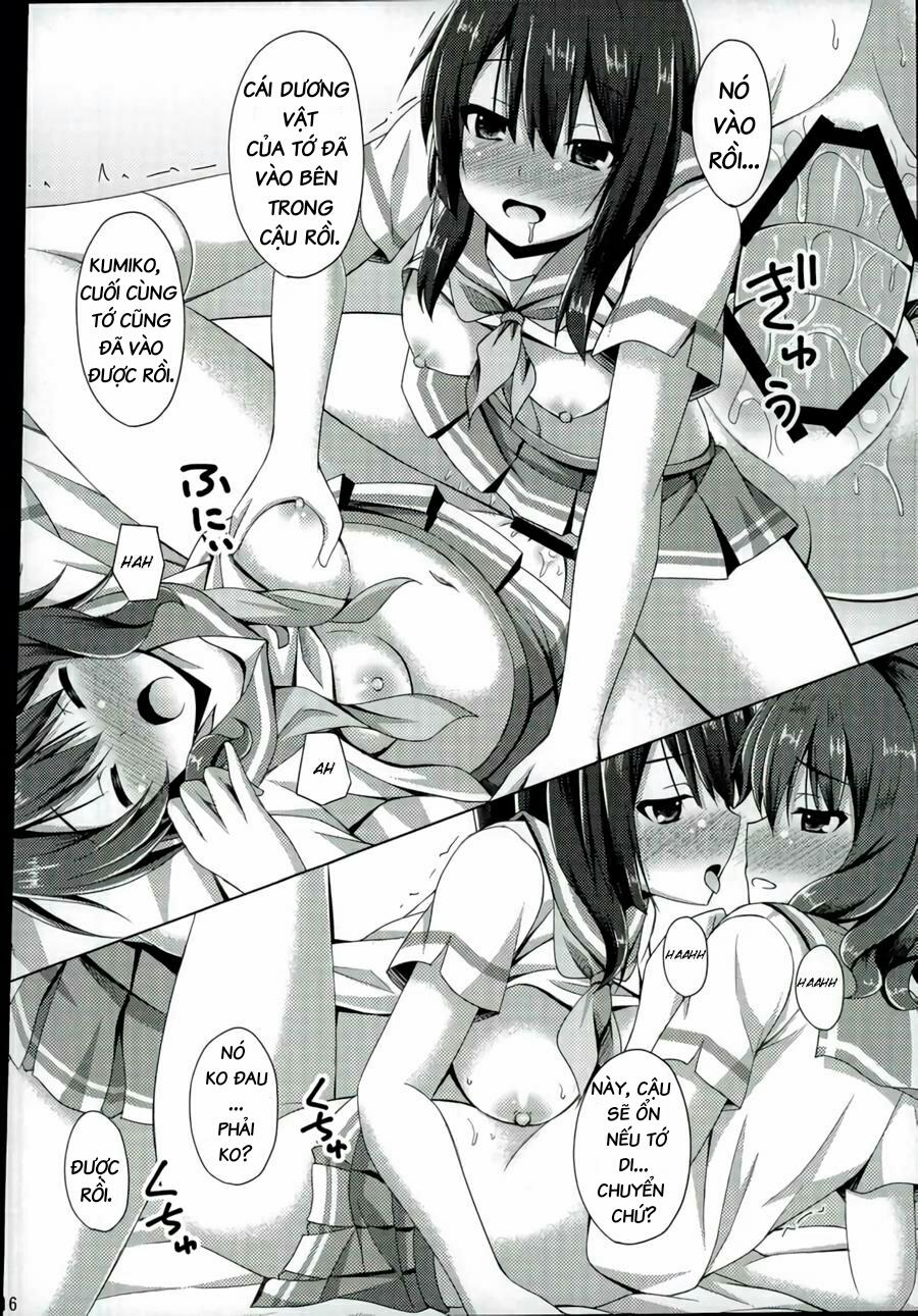 Wait Reina... It's alright leave it to me (Hibike Euphonium) Oneshot trang 12