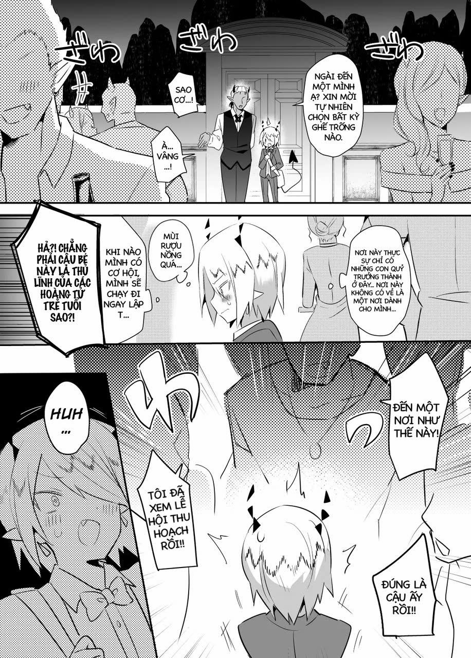 Waka Ou-Kun Wa Otona Ni Naritai 1 trang 6