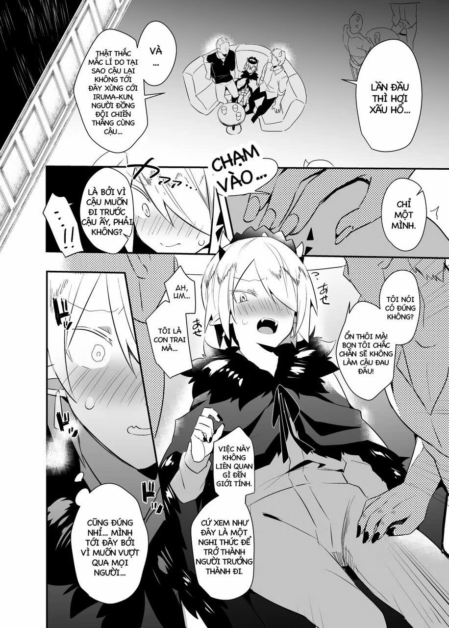 Waka Ou-Kun Wa Otona Ni Naritai 1 trang 8