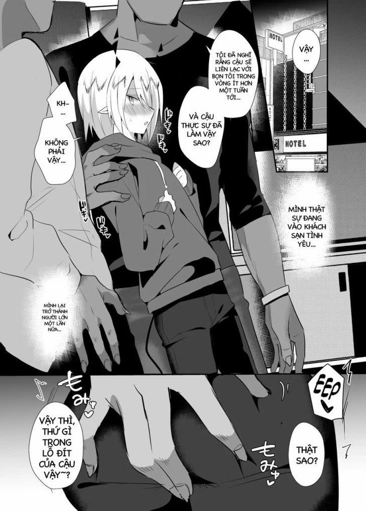 Waka Ou-Kun Wa Otona Ni Naritai 2 trang 0