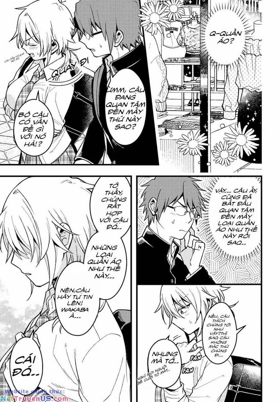 Wakaba-Chan Wa Wakarasetai 1 trang 5