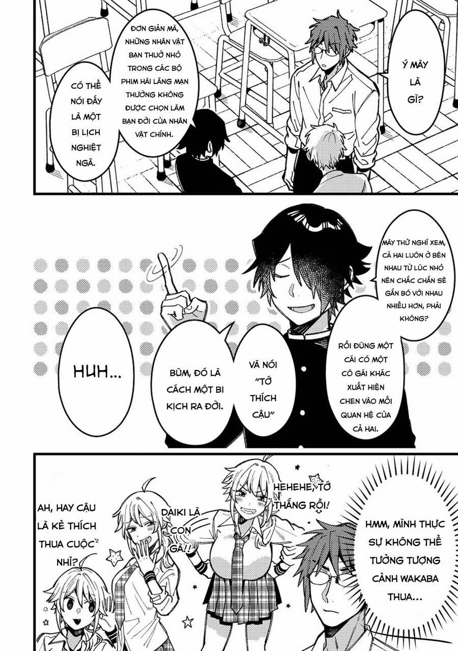 Wakaba-Chan Wa Wakarasetai 11.5 trang 2