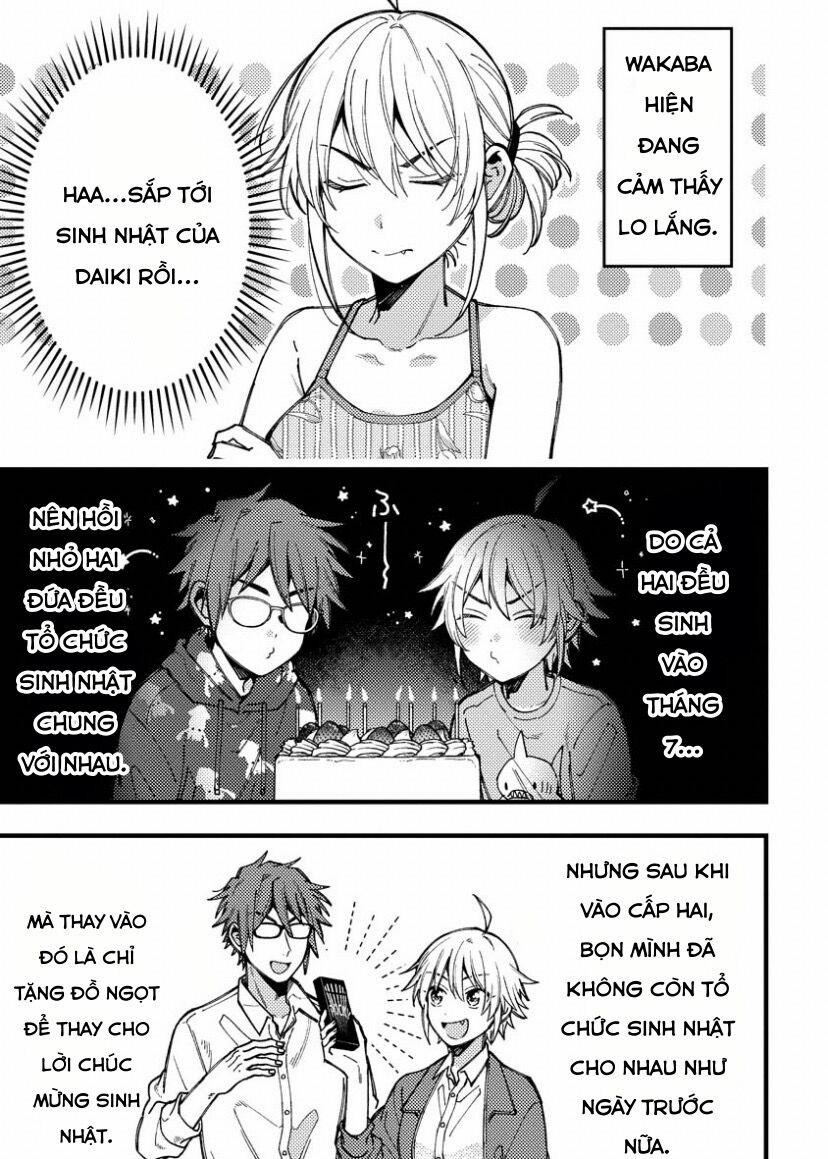 Wakaba-Chan Wa Wakarasetai 11 trang 1