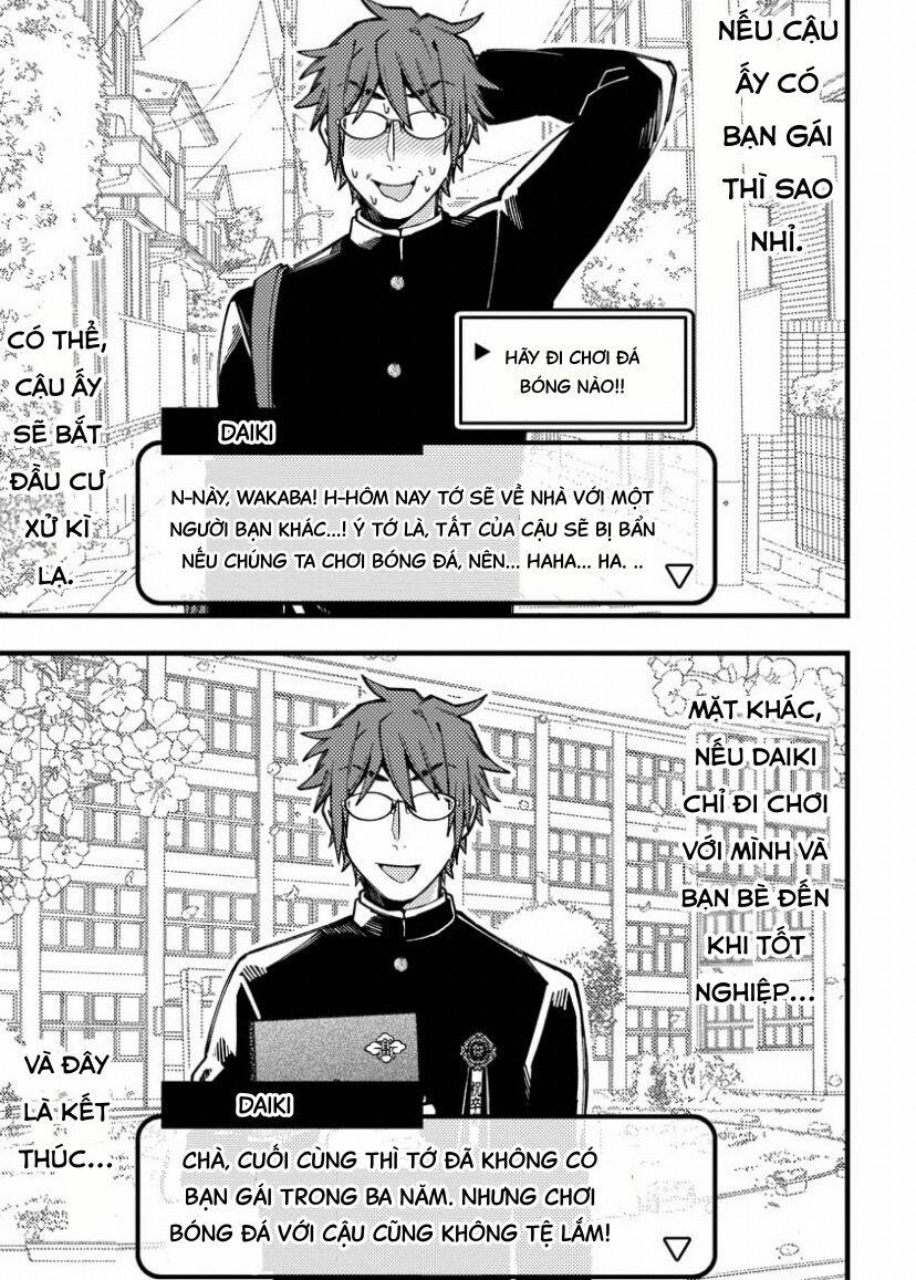 Wakaba-Chan Wa Wakarasetai 11 trang 3