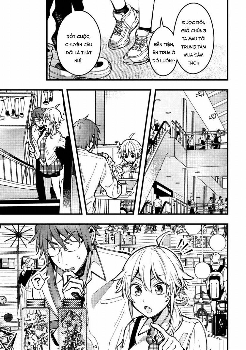 Wakaba-Chan Wa Wakarasetai 11 trang 7