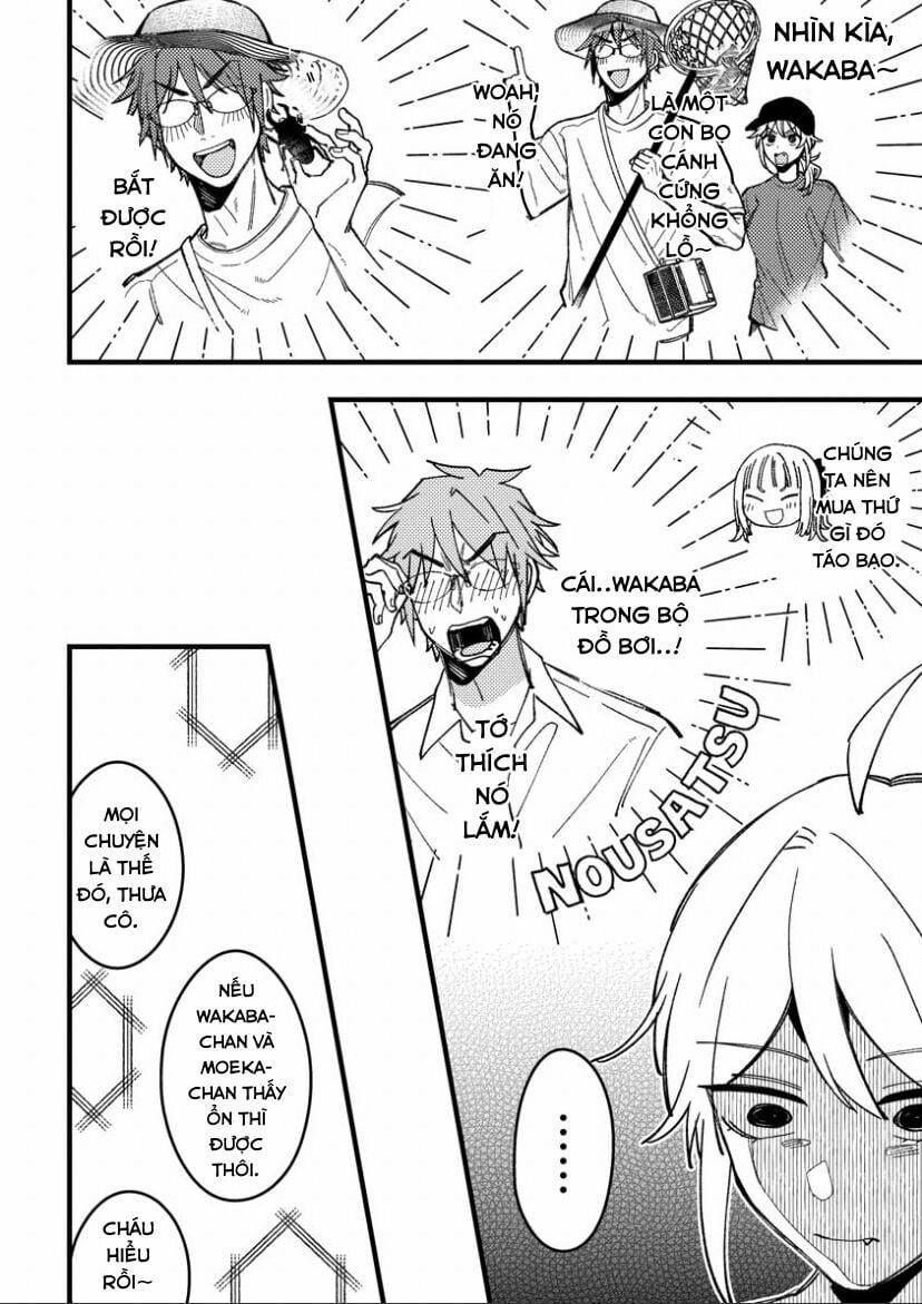 Wakaba-Chan Wa Wakarasetai 13 trang 9