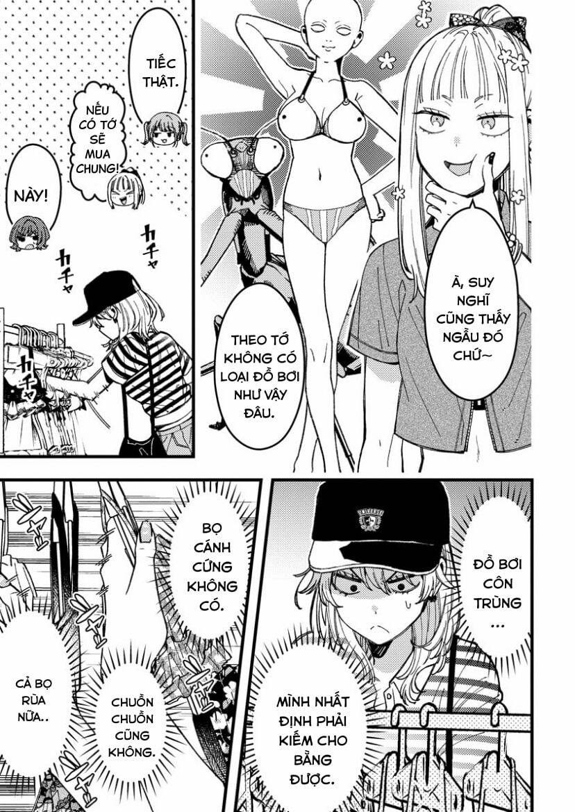 Wakaba-Chan Wa Wakarasetai 14 trang 8