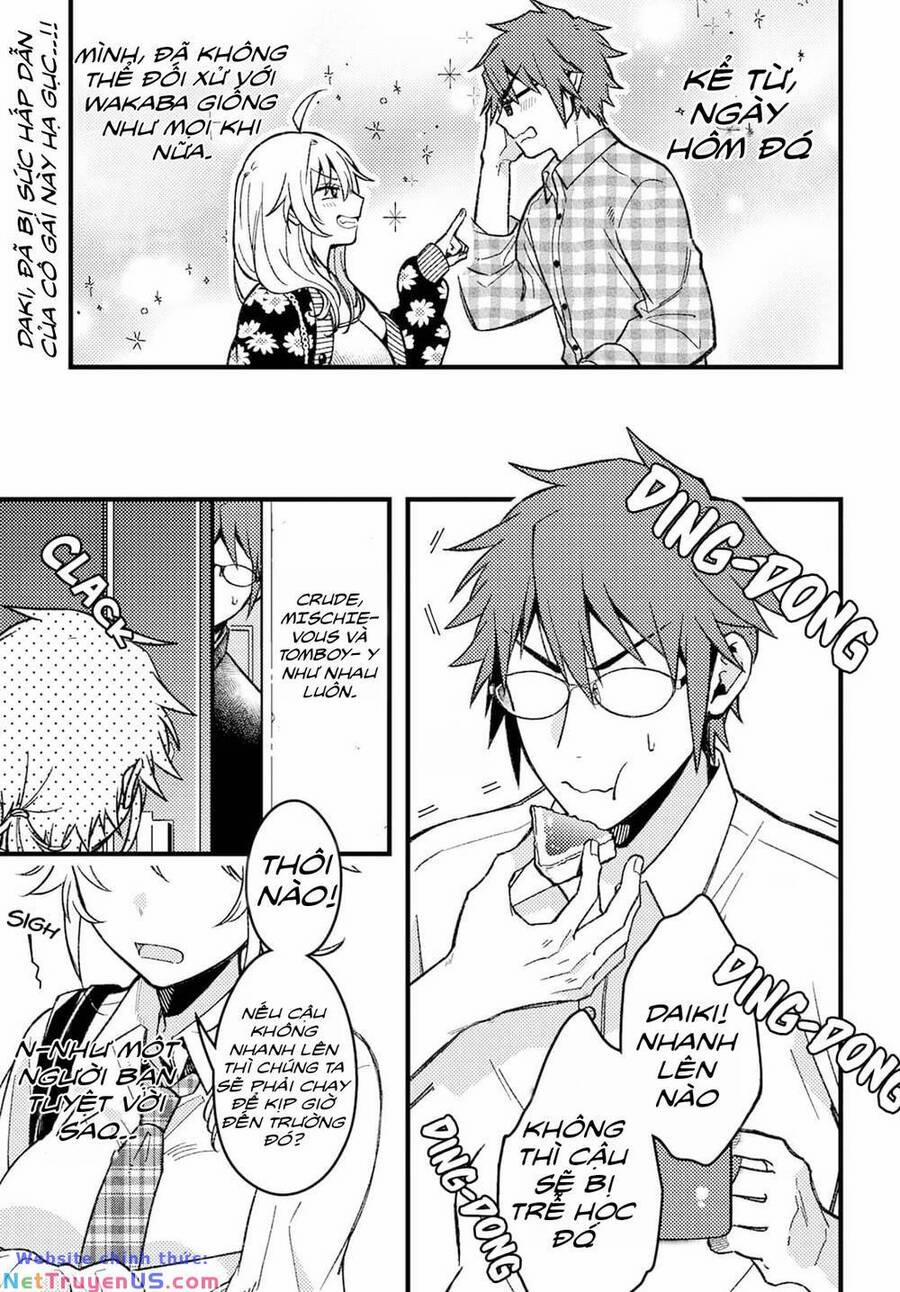 Wakaba-Chan Wa Wakarasetai 2 trang 0