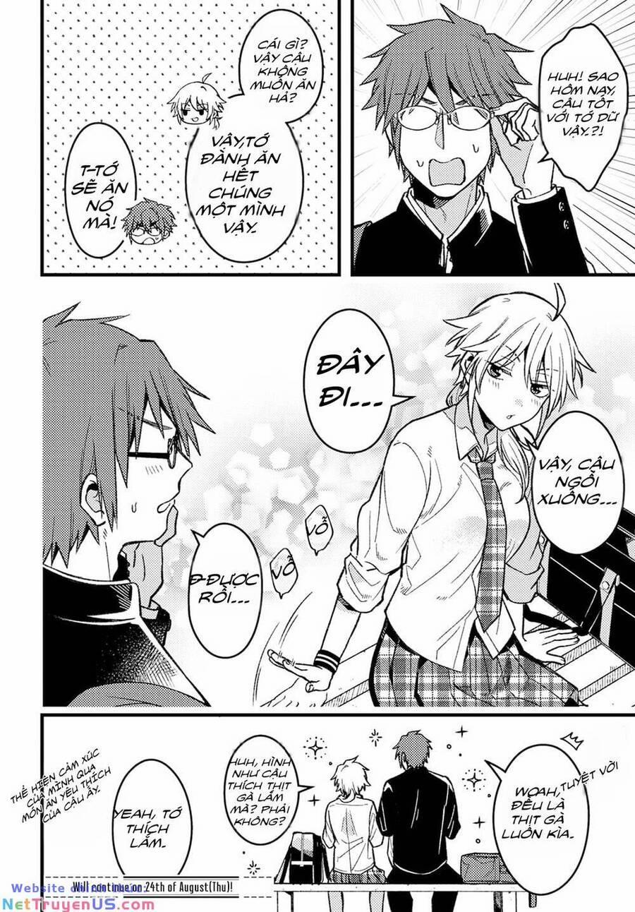 Wakaba-Chan Wa Wakarasetai 4 trang 11