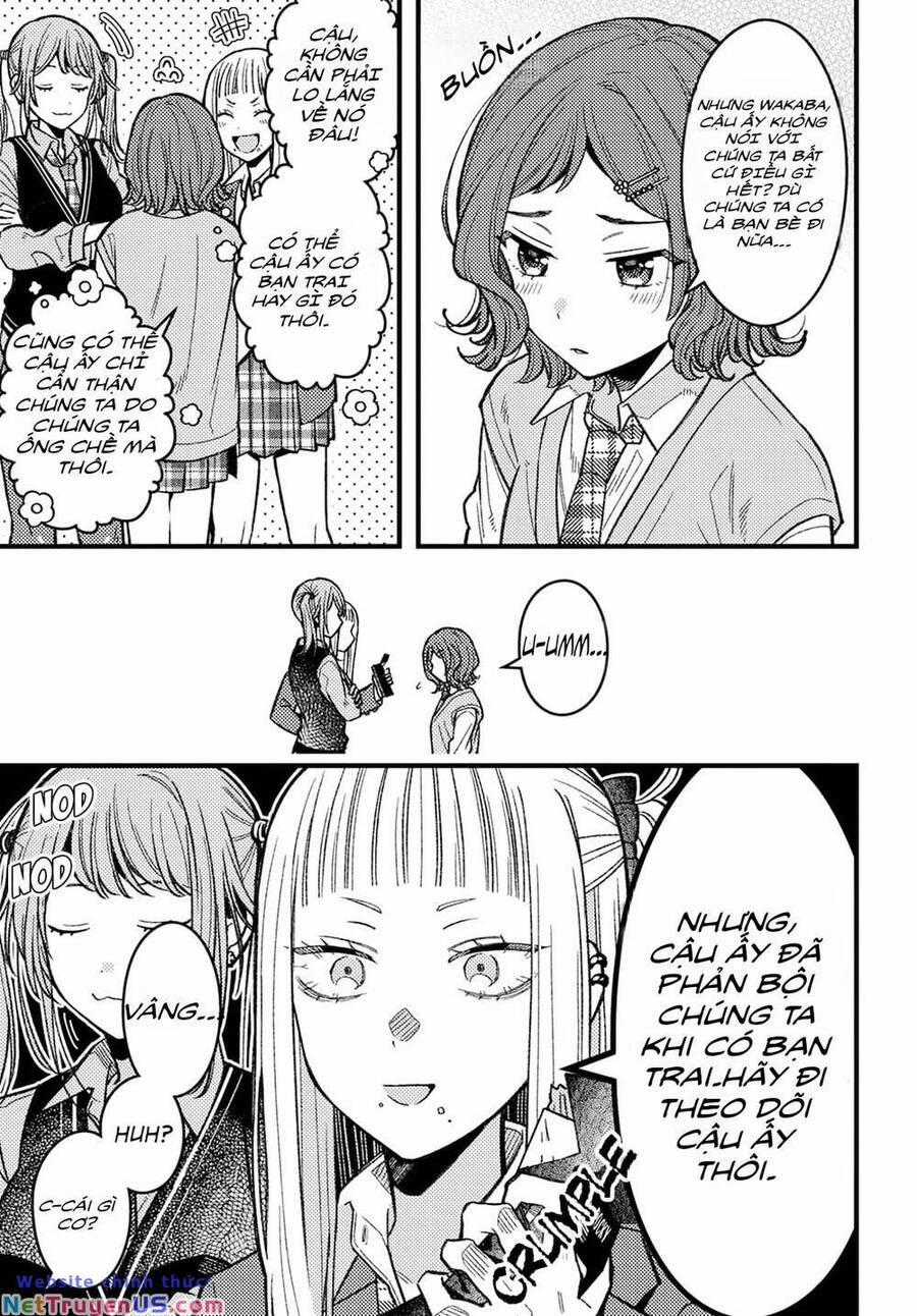 Wakaba-Chan Wa Wakarasetai 4 trang 4