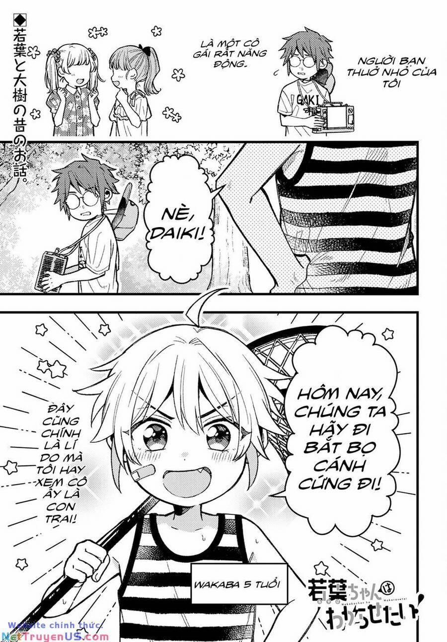 Wakaba-Chan Wa Wakarasetai 5 trang 0
