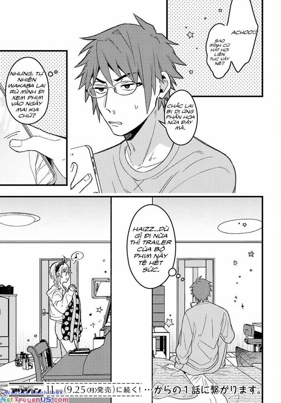 Wakaba-Chan Wa Wakarasetai 5 trang 10