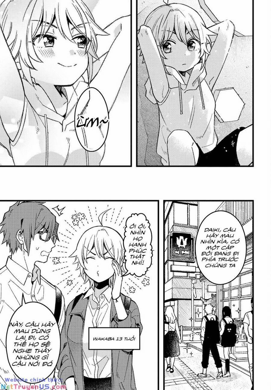 Wakaba-Chan Wa Wakarasetai 5 trang 4