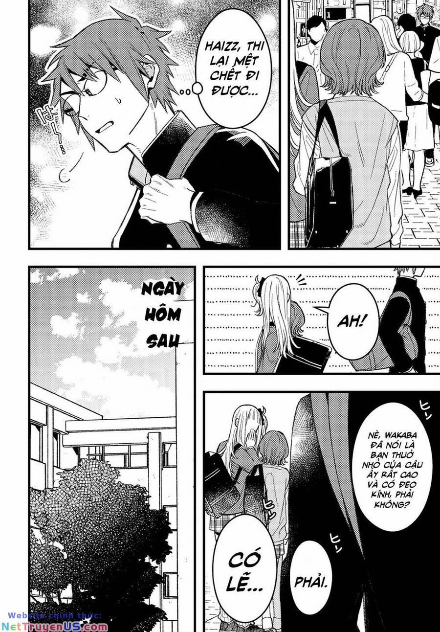 Wakaba-Chan Wa Wakarasetai 6 trang 10