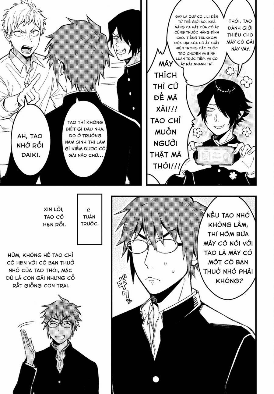 Wakaba-Chan Wa Wakarasetai 7 trang 3