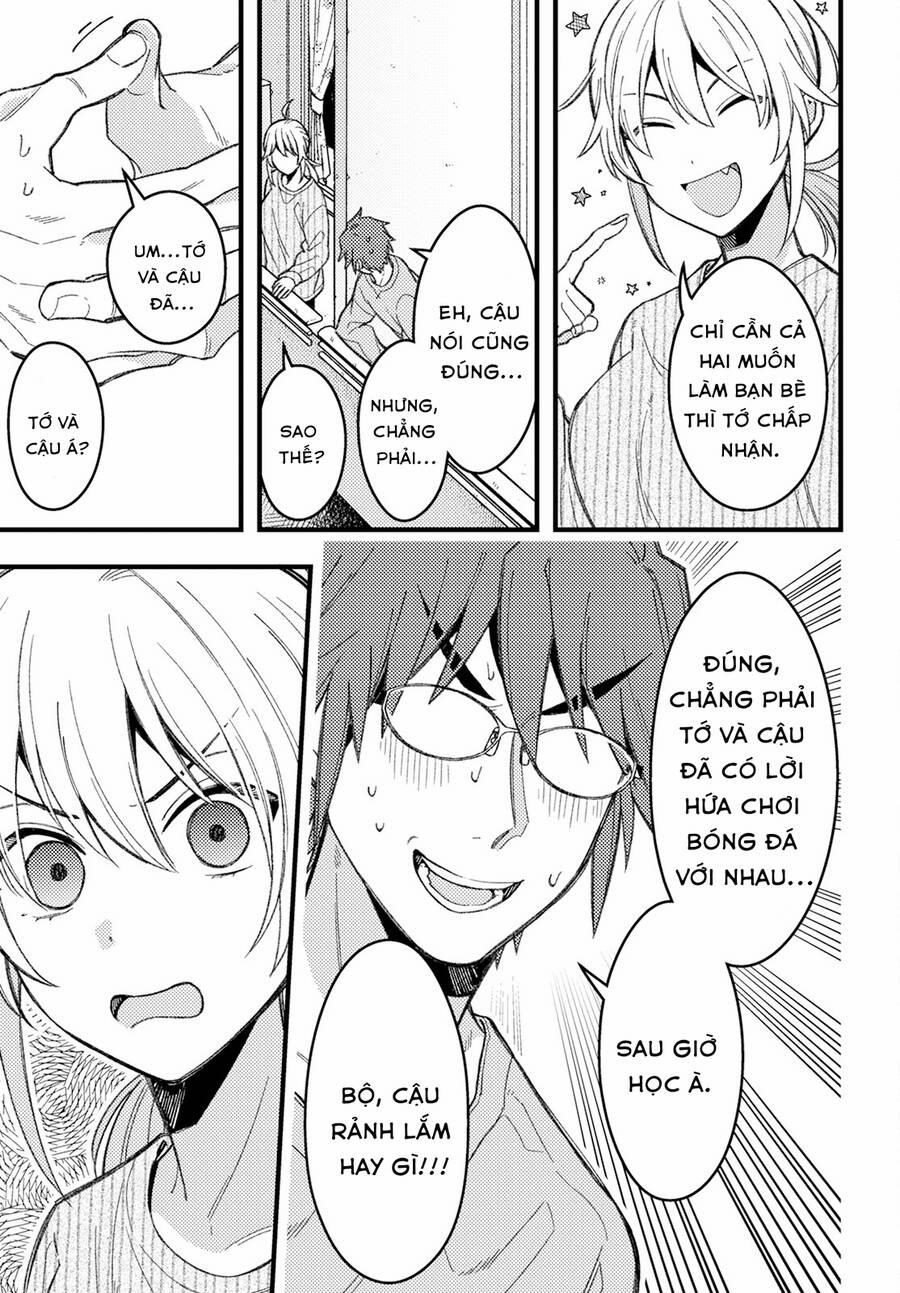 Wakaba-Chan Wa Wakarasetai 7 trang 9