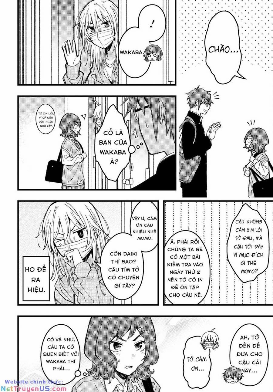 Wakaba-Chan Wa Wakarasetai 8 trang 12