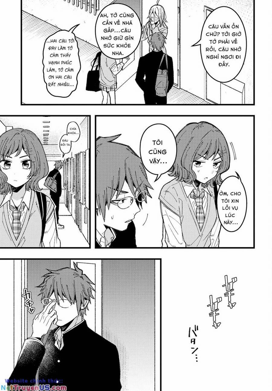 Wakaba-Chan Wa Wakarasetai 8 trang 13